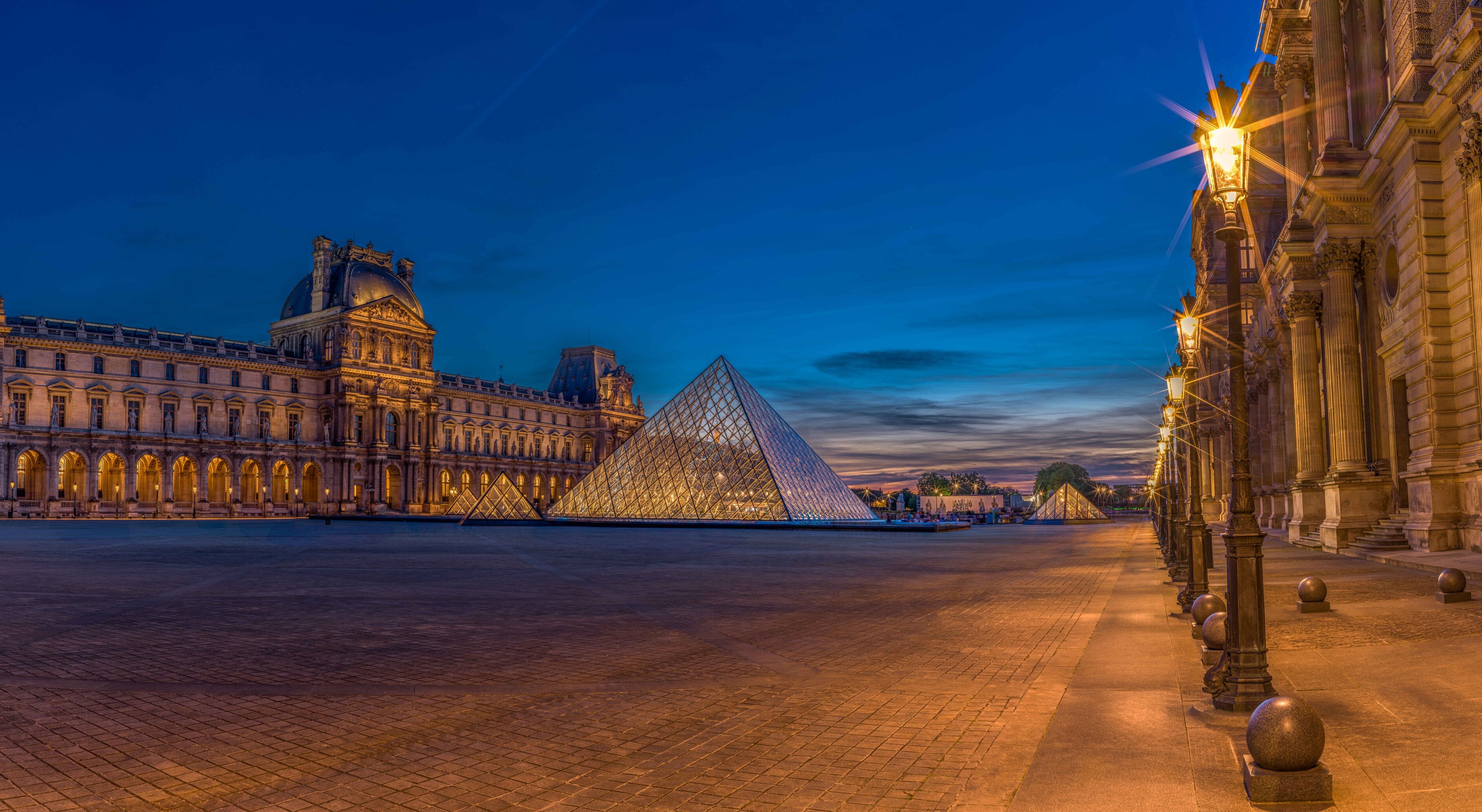 The Louvre Paris Wall Art