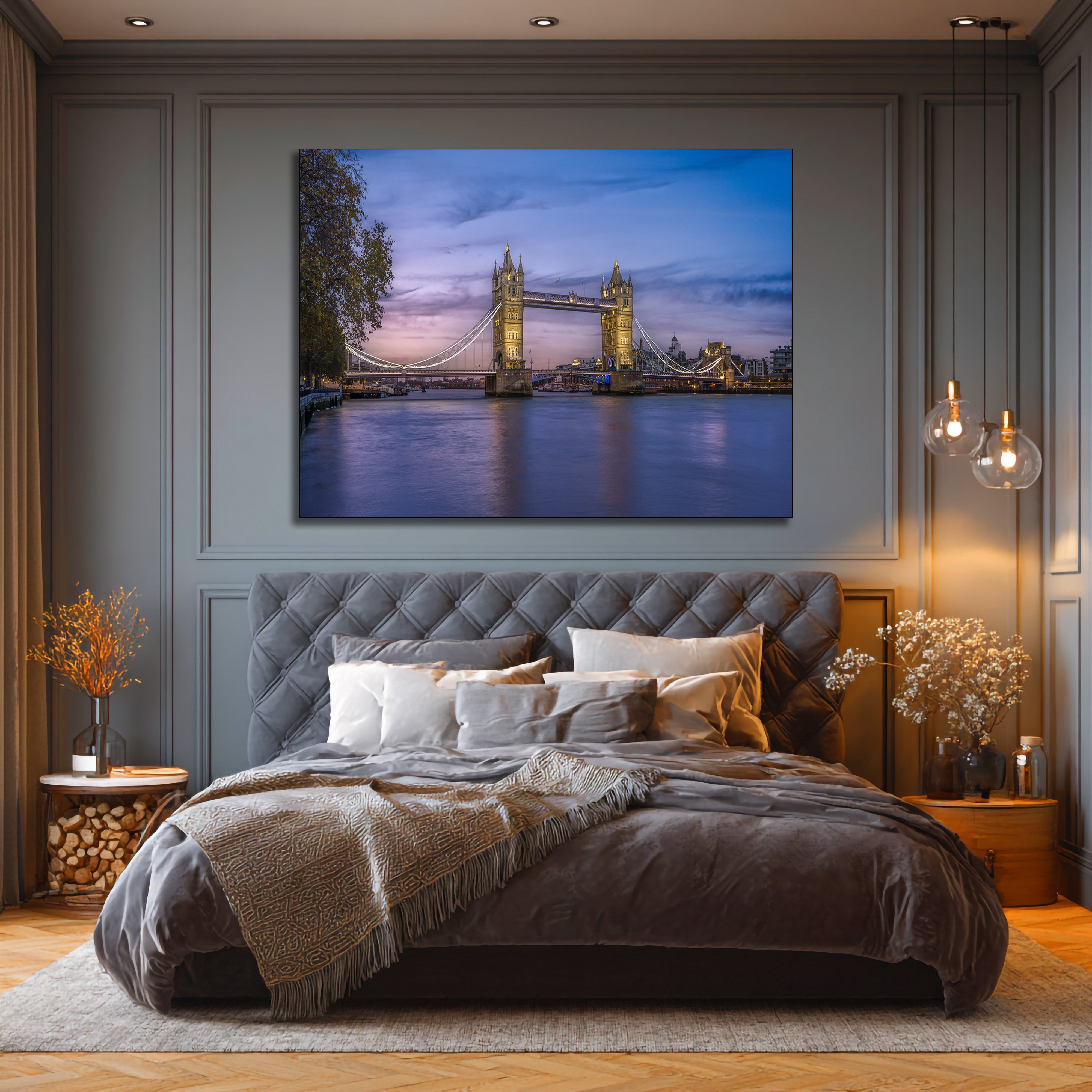 The Tower Bridge London Fine Art | Canvas, Acrylic, Metal