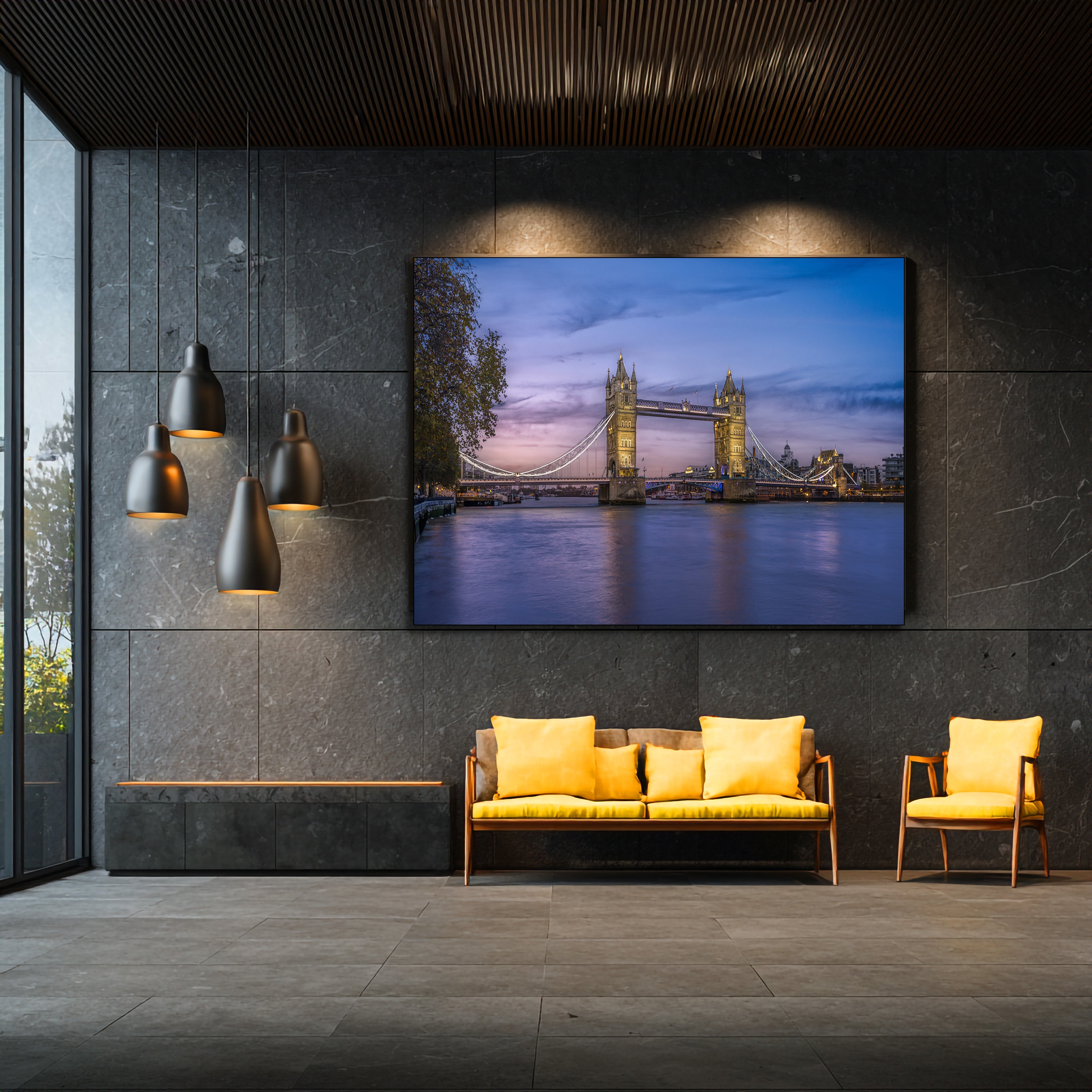 The Tower Bridge London Fine Art | Canvas, Acrylic, Metal