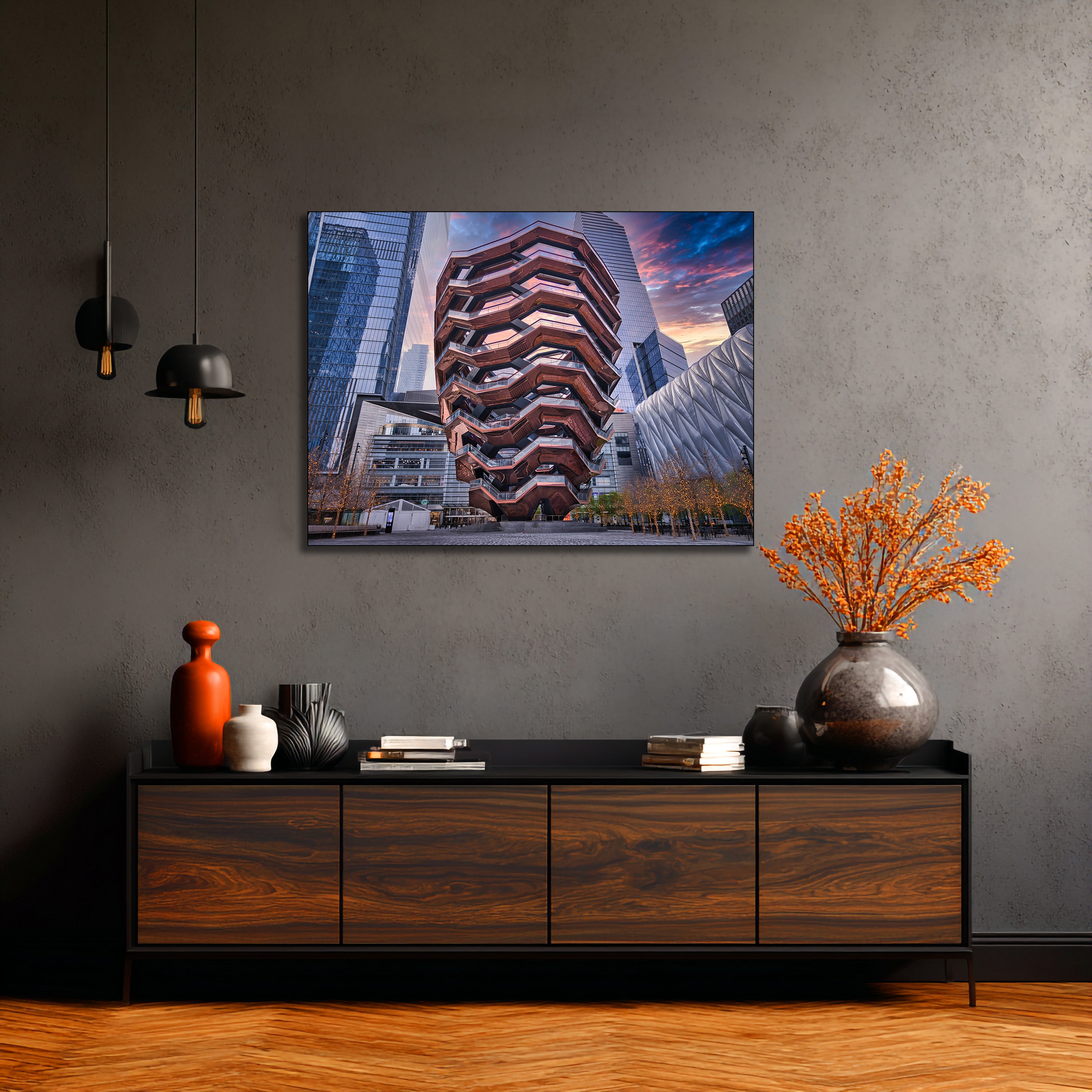 The Vessel Acrylic Print