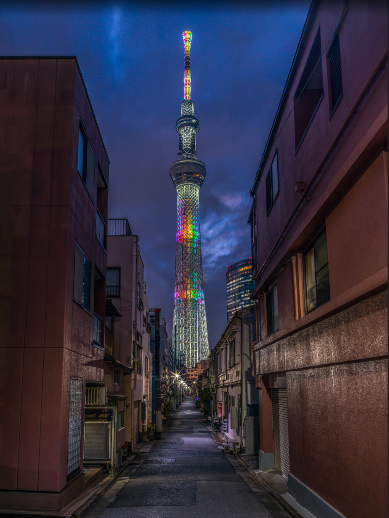 Tokyo Skytree Sunset – Stunning Japan Skyline Fine Art Print