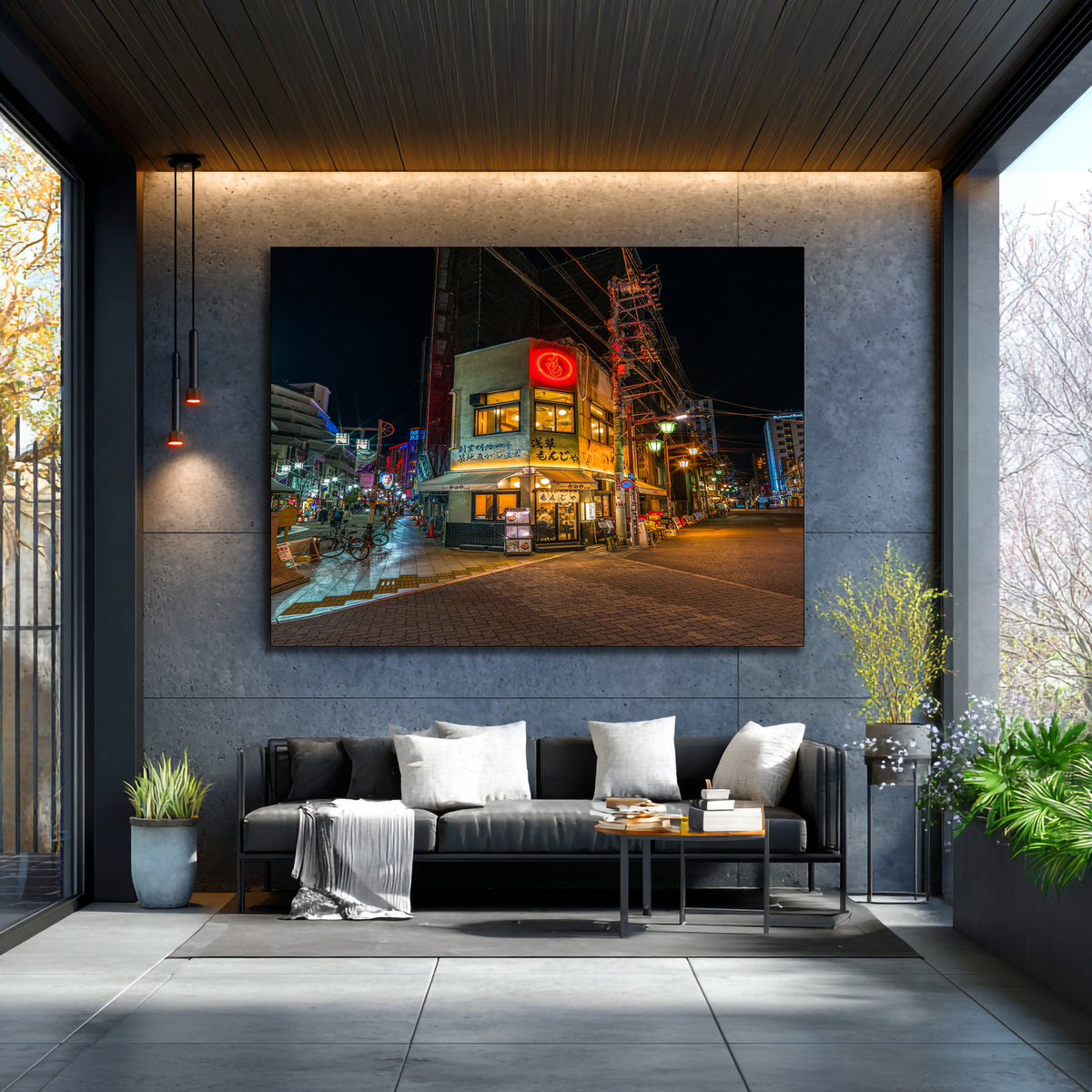 Tokyo Night Fine Art Photography