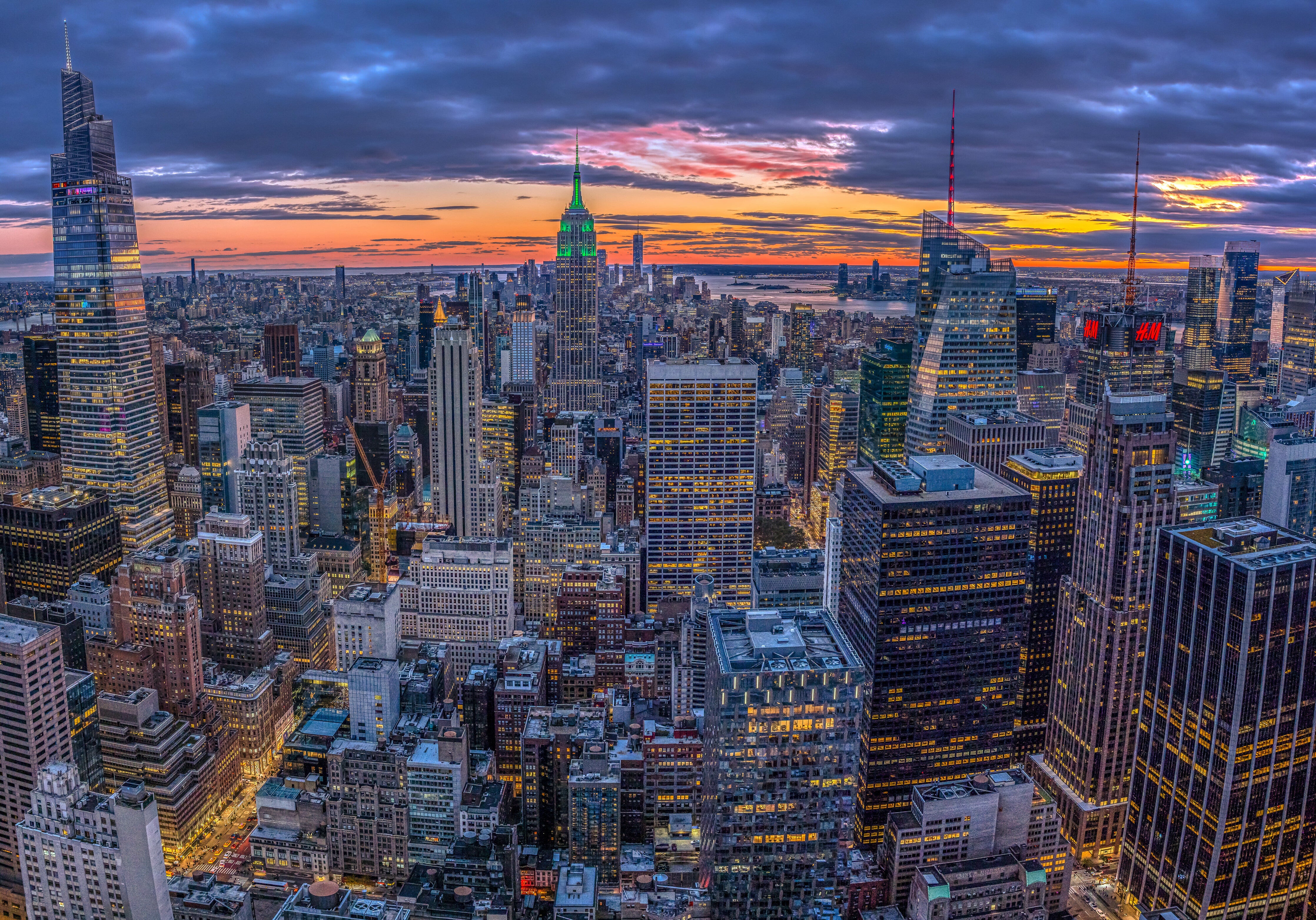 Top of the Rock NYC