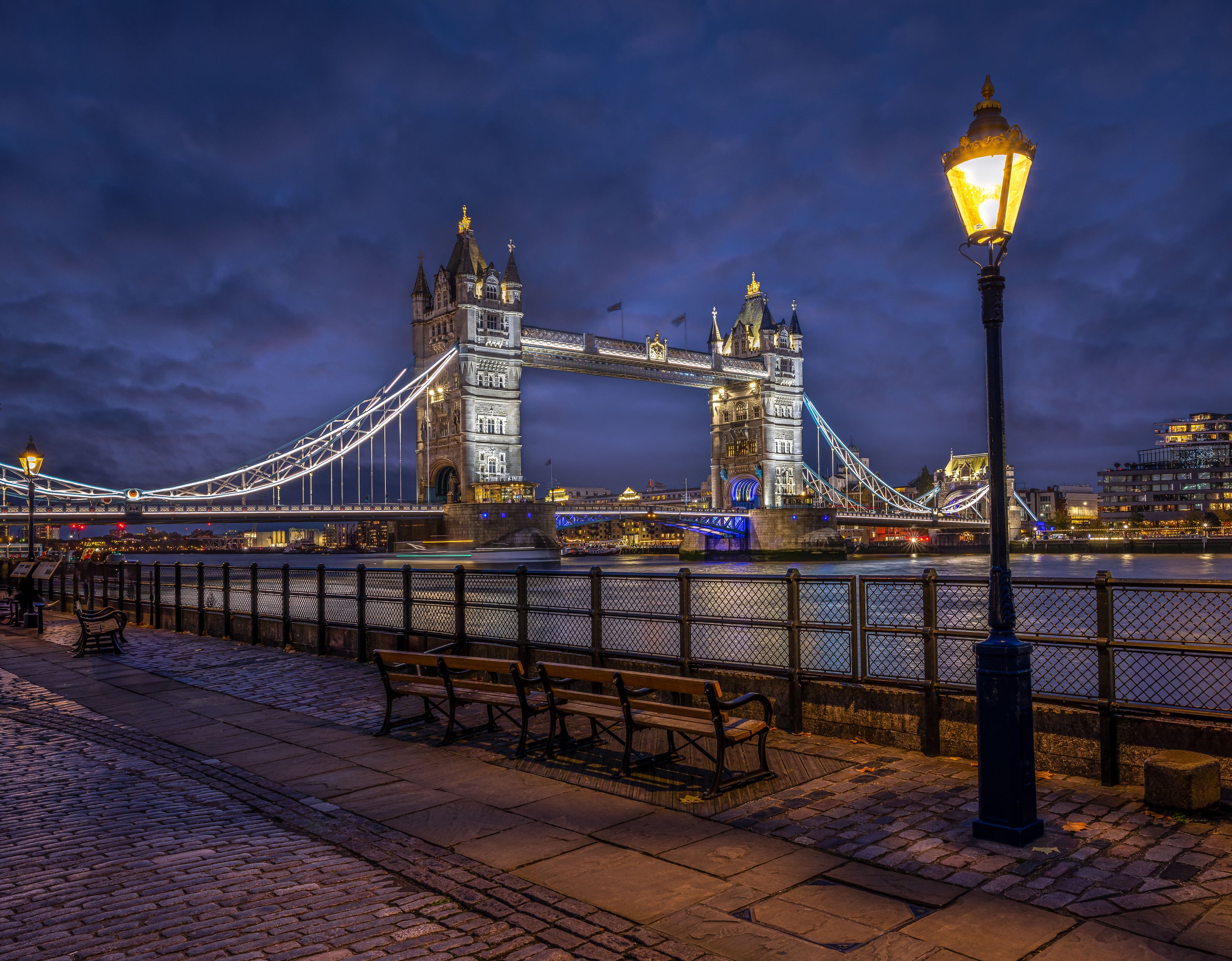 Tower Bridge Sunset Fine Art | Canvas, Acrylic, Metal