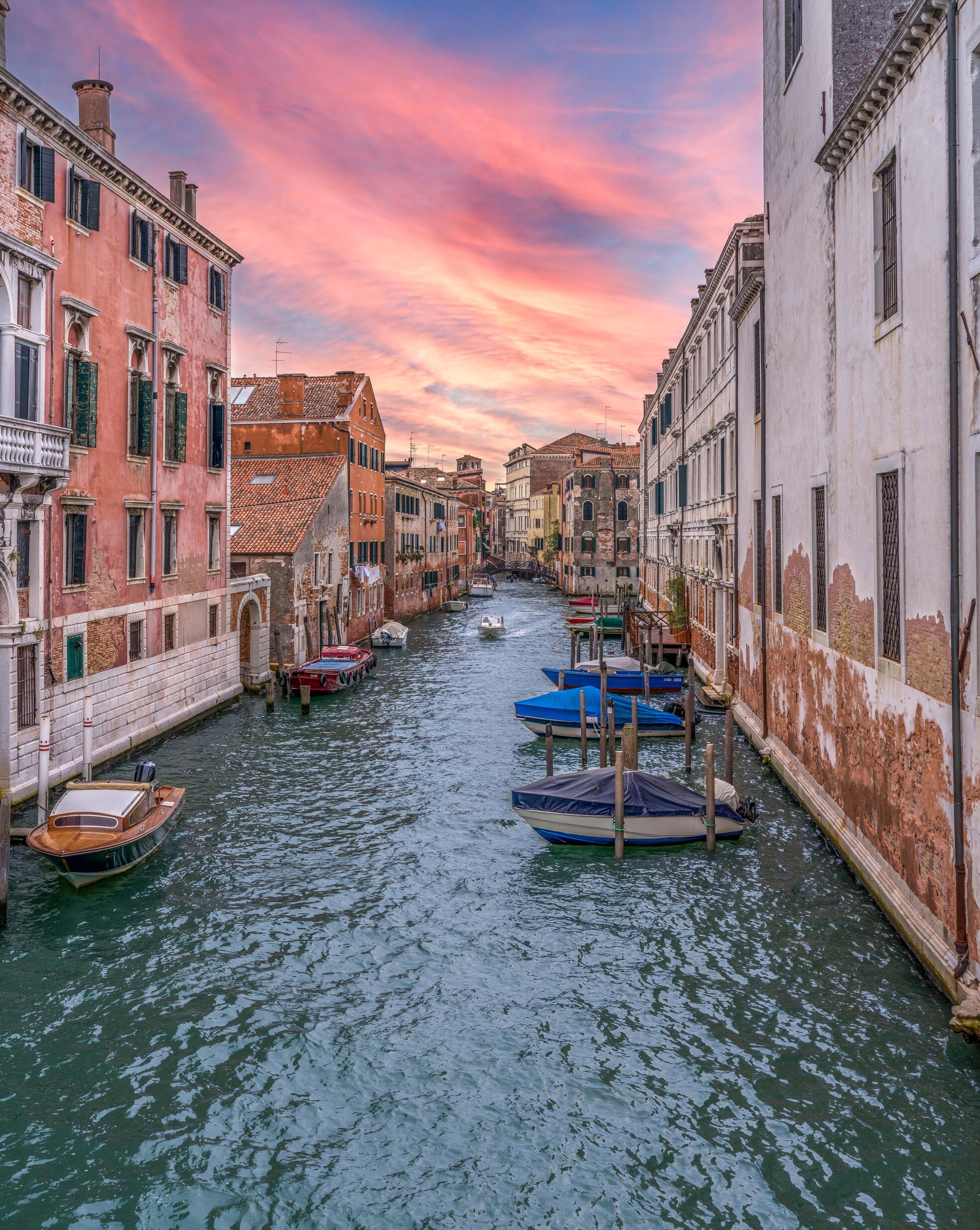 Venice Canals Italy Fine Art | Canvas, Acrylic, Metal