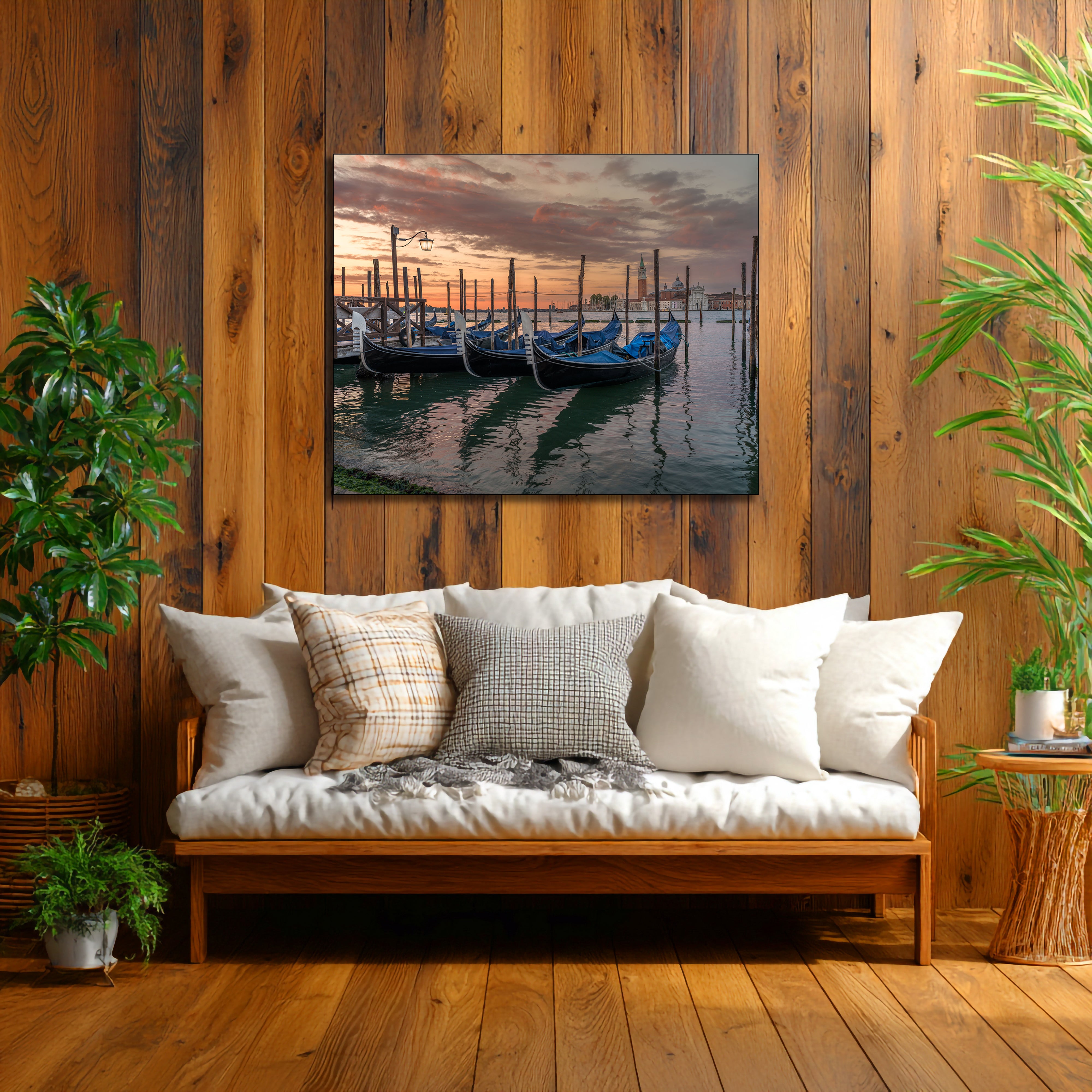 View to San Giorgio Maggiore, Venice, Italy