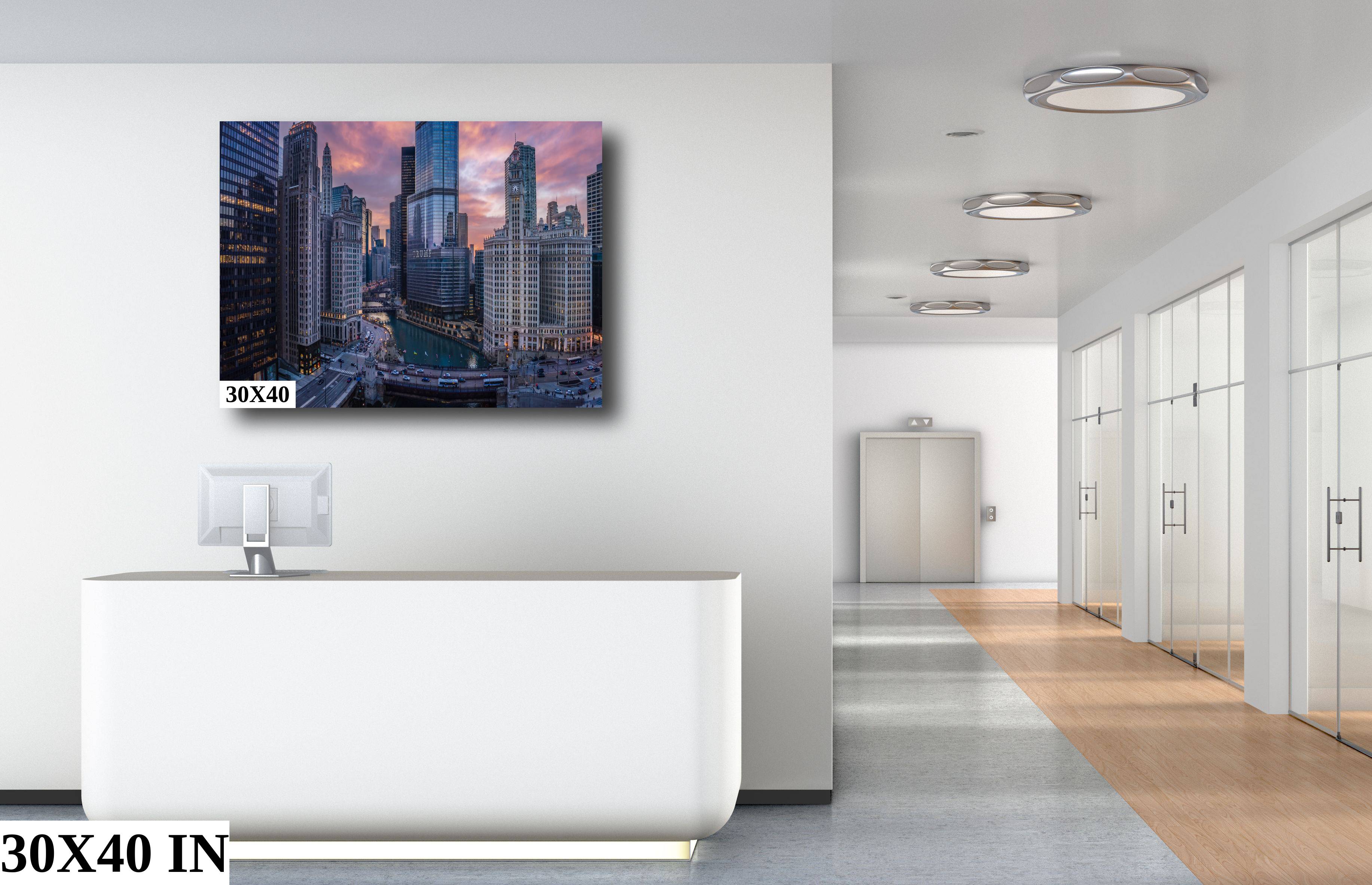 Wacker Drive Mag Mile Chicago